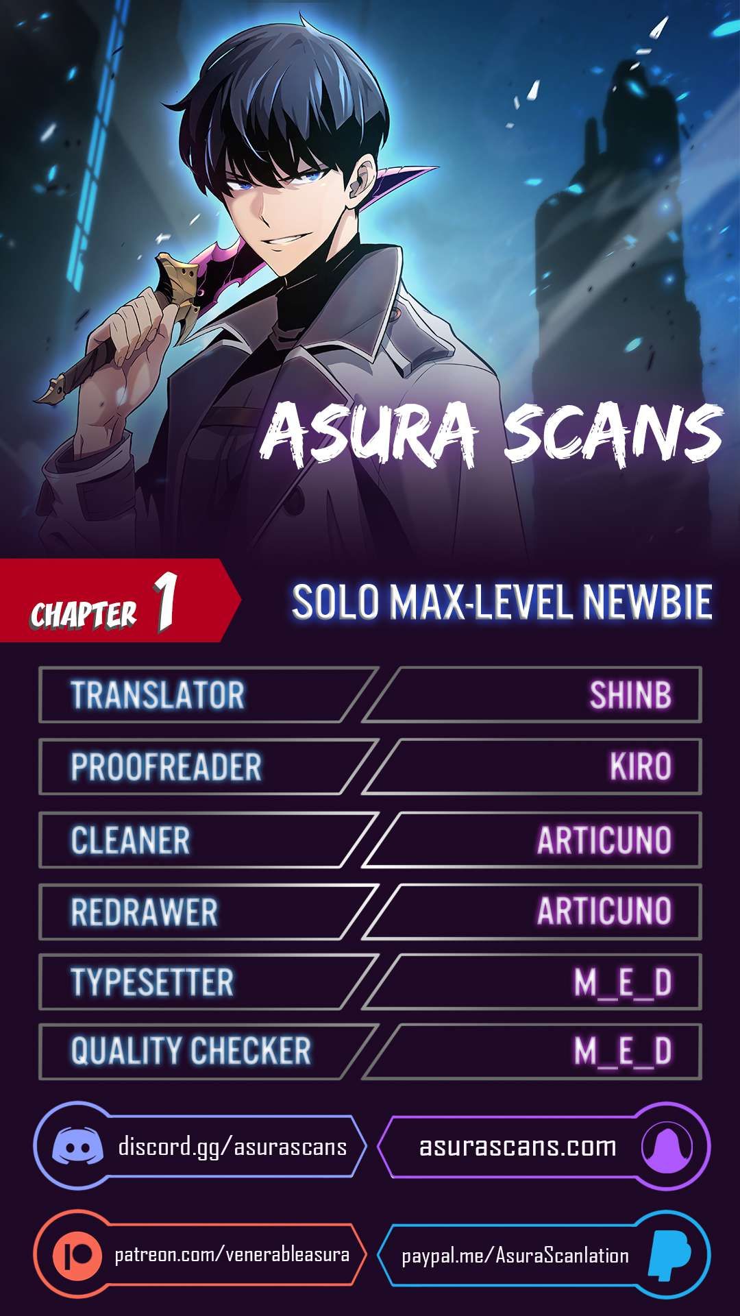 Solo Max-Level Newbie Chapter 1 Image 1