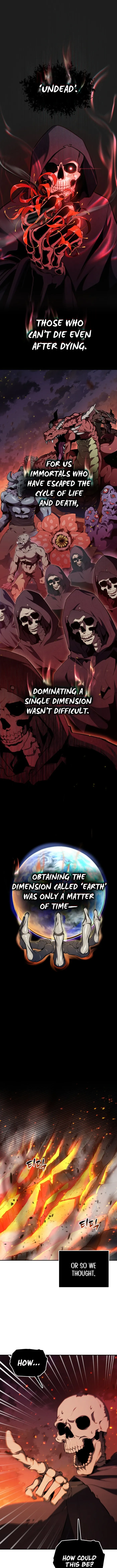 Solo Reincarnation Chapter 1 Image 1