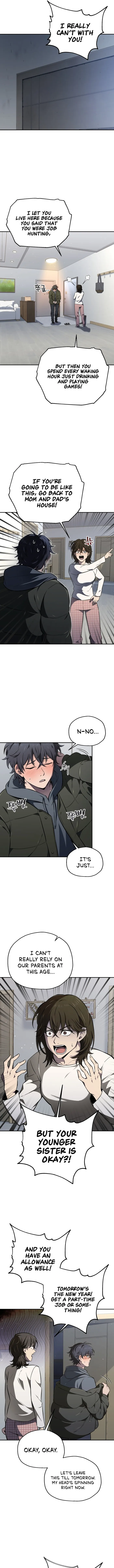 Solo Reincarnation Chapter 1 Image 4