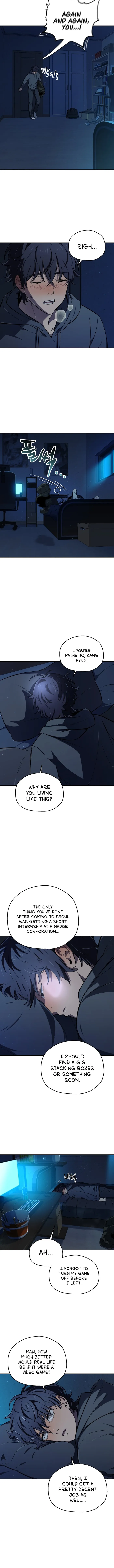 Solo Reincarnation Chapter 1 Image 5