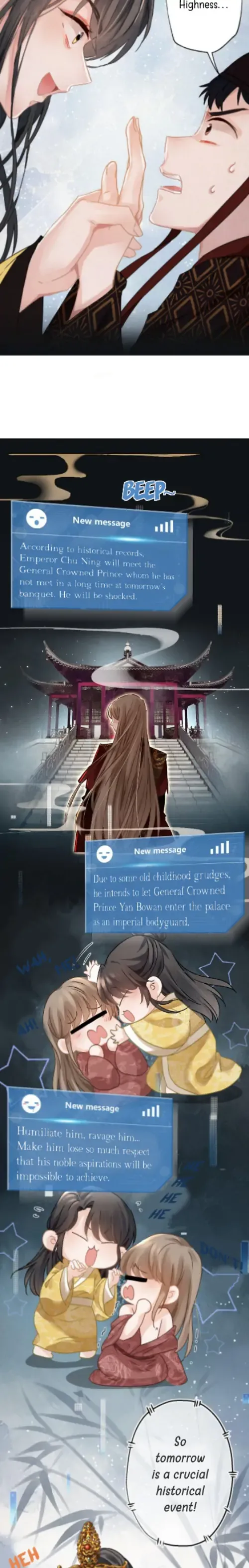 Something is Wrong with His Majesty Chapter 1 Image 8
