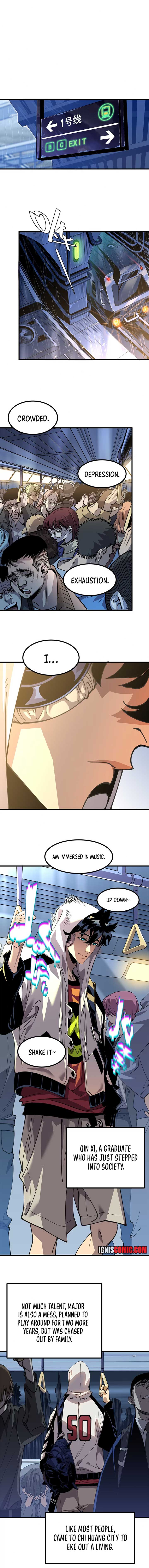 Strongest Parasitic Human Chapter 1 Image 3