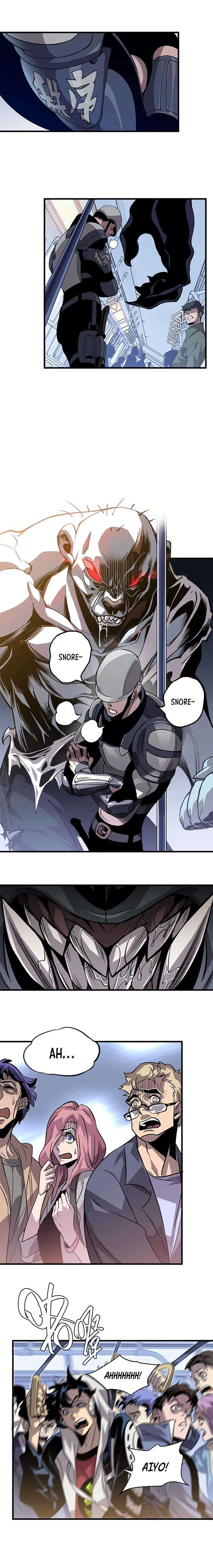 Strongest Parasitic Human Chapter 1 Image 4