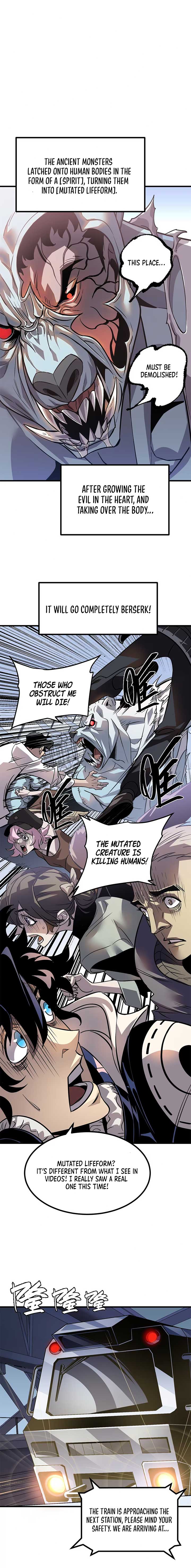 Strongest Parasitic Human Chapter 1 Image 6