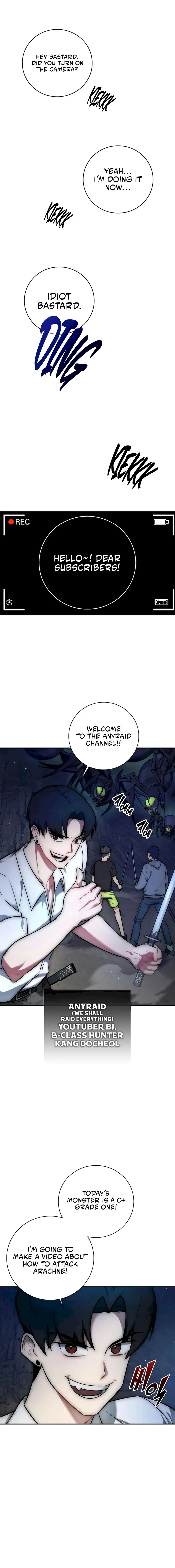 Subscribing To The Transcendent’s Channel Chapter 1 Image 1