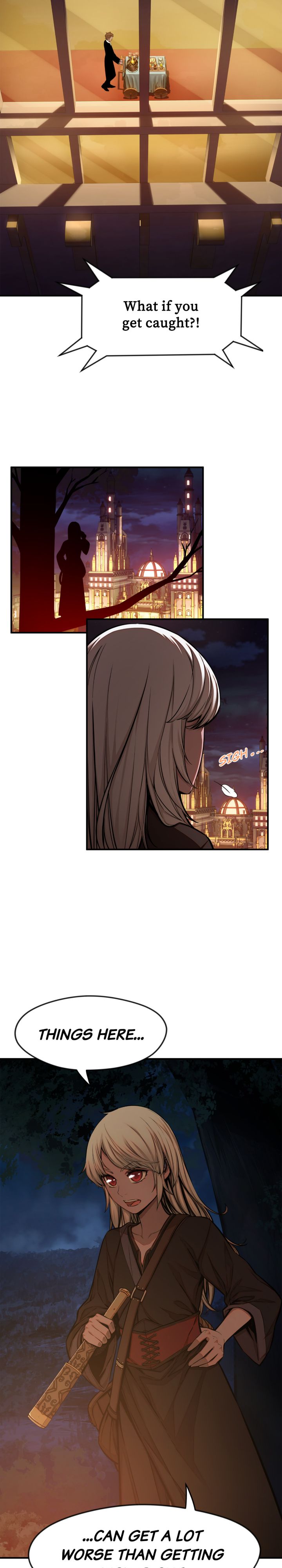 Summoners War: Captain Eve Chapter 1 Image 13