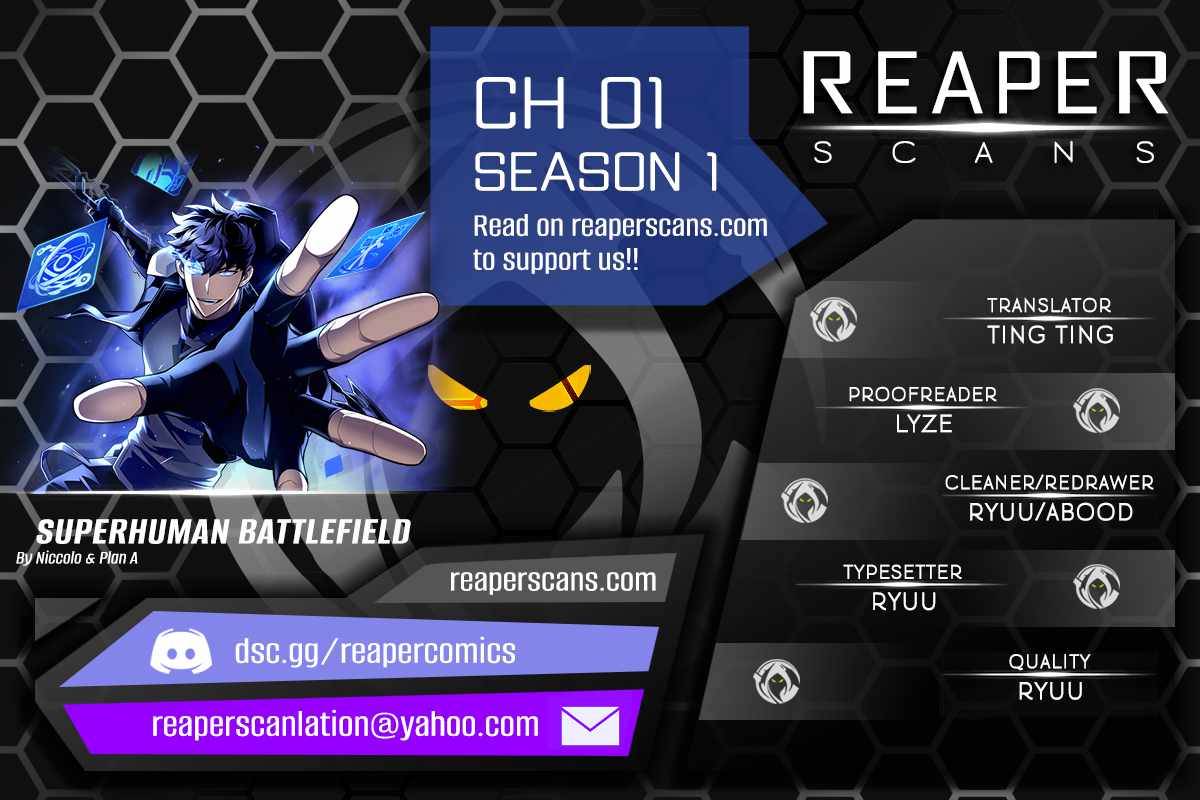 Superhuman Battlefield Chapter 1 Image 1