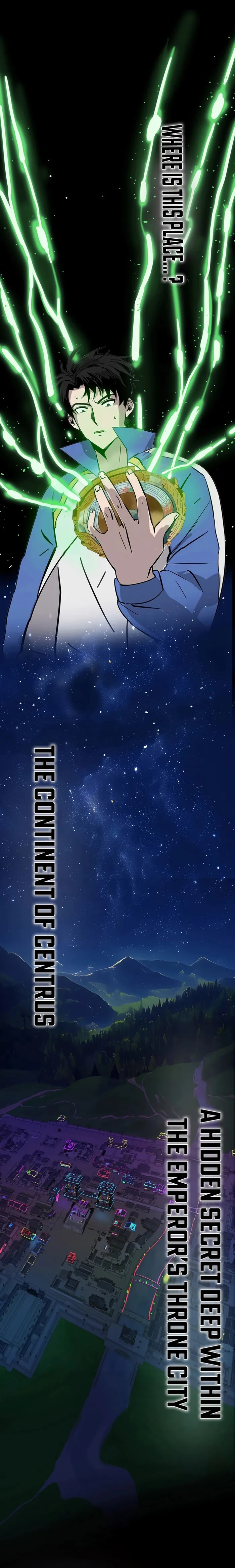 Tales of the Stellar Unknown Chapter 0 Image 1