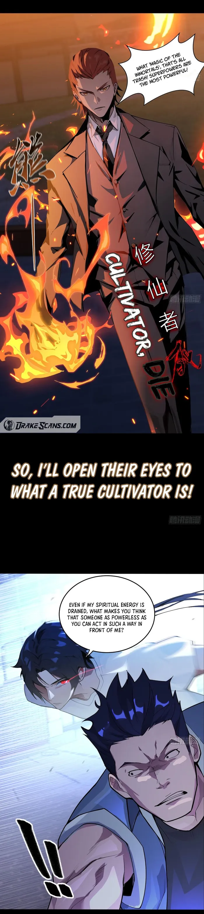 The All-Knowing Cultivator Chapter 0 Image 3