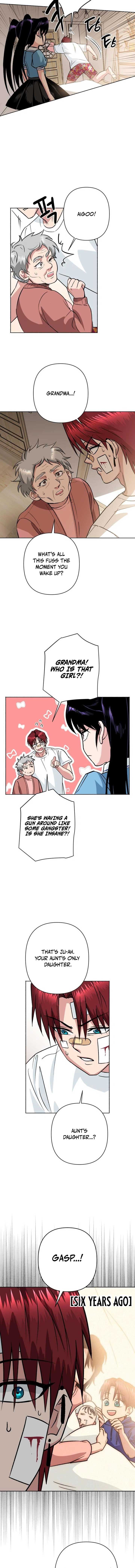 The Delinquent and the Gangster Heiress Chapter 2 Image 3