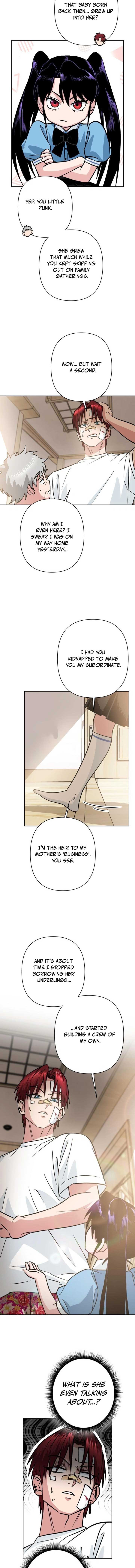 The Delinquent and the Gangster Heiress Chapter 2 Image 4