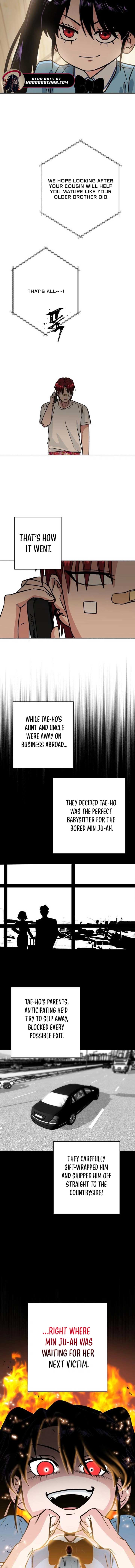 The Delinquent and the Gangster Heiress Chapter 2 Image 6