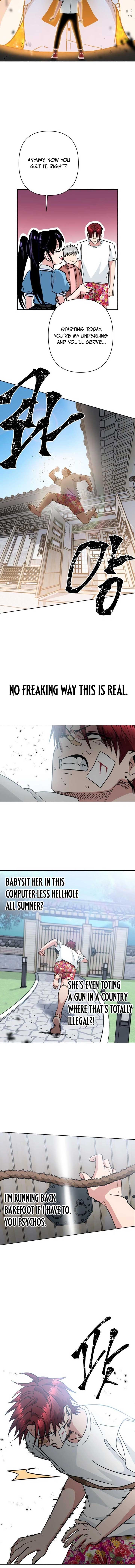 The Delinquent and the Gangster Heiress Chapter 2 Image 7