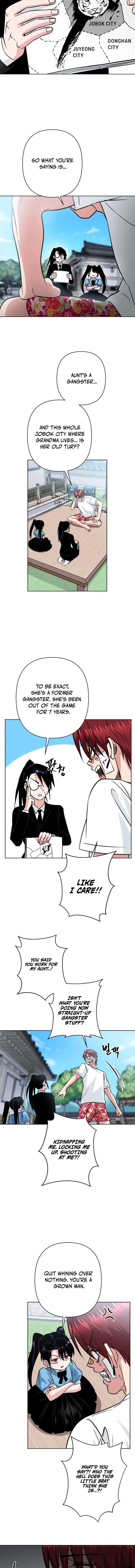 The Delinquent and the Gangster Heiress Chapter 2 Image 10