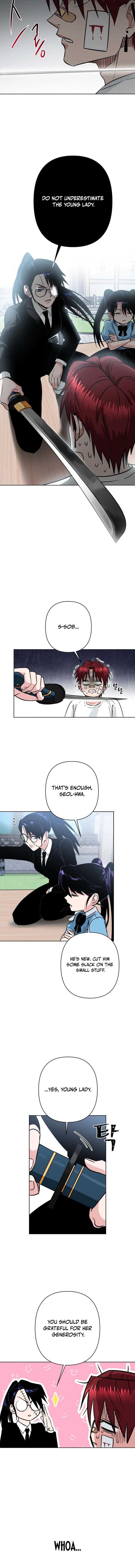 The Delinquent and the Gangster Heiress Chapter 2 Image 11