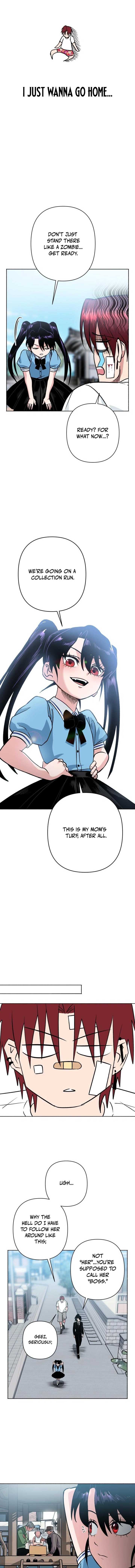 The Delinquent and the Gangster Heiress Chapter 2 Image 12