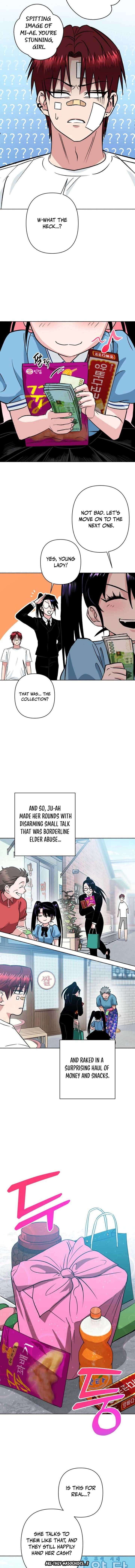The Delinquent and the Gangster Heiress Chapter 2 Image 14