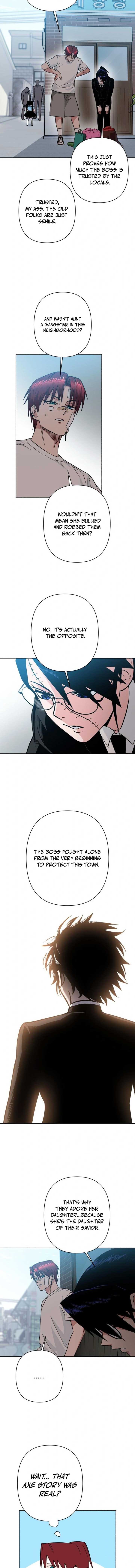 The Delinquent and the Gangster Heiress Chapter 2 Image 15