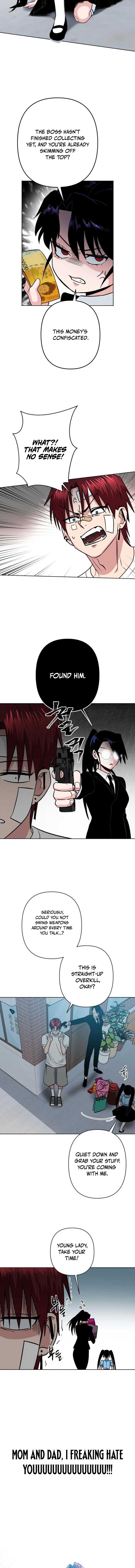 The Delinquent and the Gangster Heiress Chapter 2 Image 17