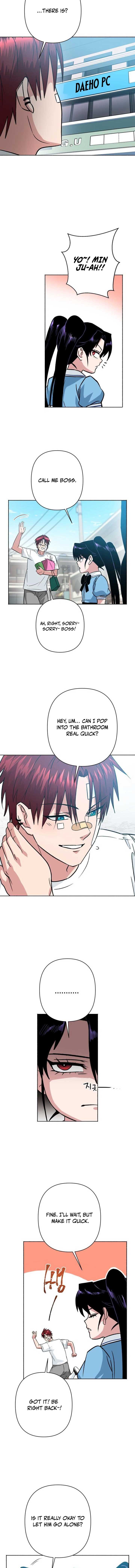 The Delinquent and the Gangster Heiress Chapter 2 Image 19