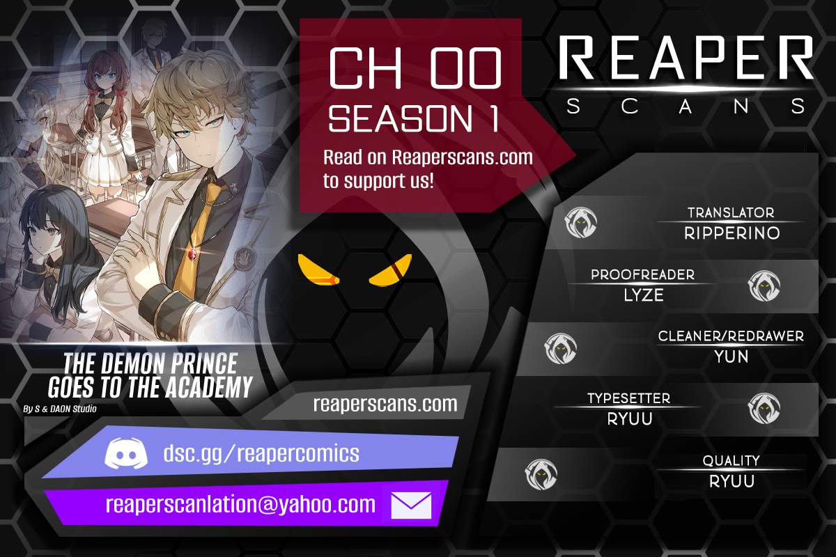 The Demon Prince goes to the Academy Chapter 0 Image 1