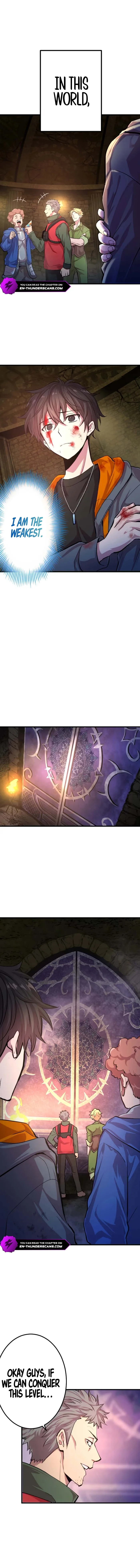 The Fallen Sage Rises to Power with the UR Inheritor Skill Chapter 1 Image 9