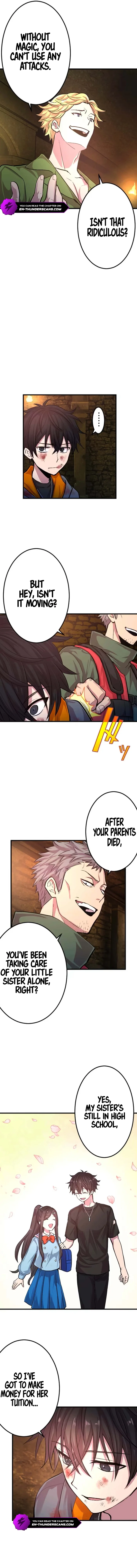 The Fallen Sage Rises to Power with the UR Inheritor Skill Chapter 1 Image 12