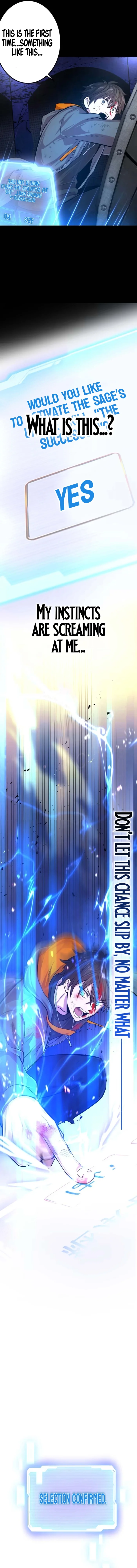 The Fallen Sage Rises to Power with the UR Inheritor Skill Chapter 1 Image 25