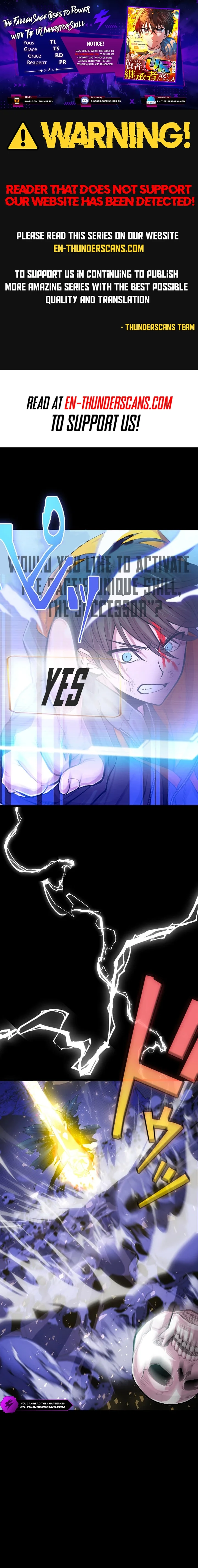 The Fallen Sage Rises to Power with the UR Inheritor Skill Chapter 2 Image 1