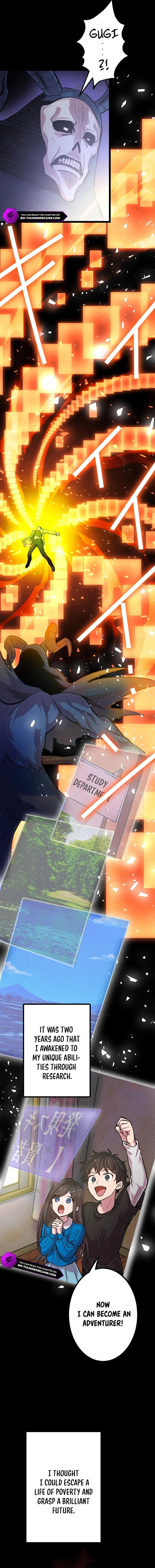 The Fallen Sage Rises to Power with the UR Inheritor Skill Chapter 2 Image 2