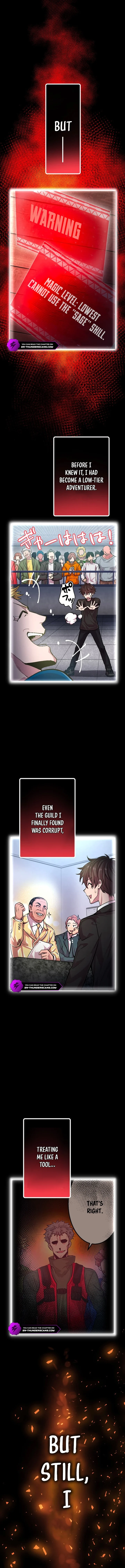 The Fallen Sage Rises to Power with the UR Inheritor Skill Chapter 2 Image 3
