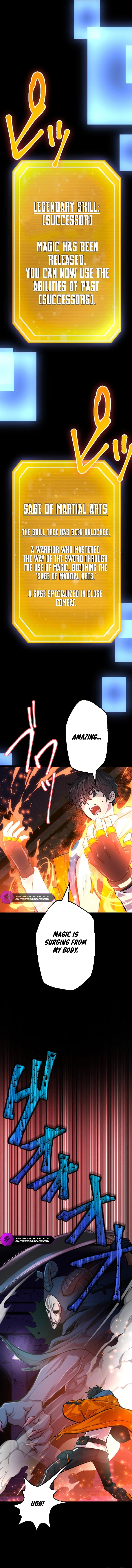 The Fallen Sage Rises to Power with the UR Inheritor Skill Chapter 2 Image 5