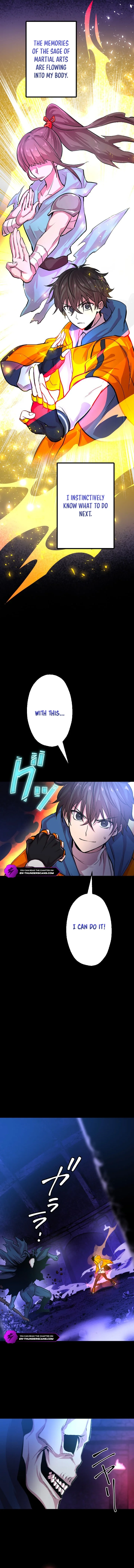 The Fallen Sage Rises to Power with the UR Inheritor Skill Chapter 2 Image 7