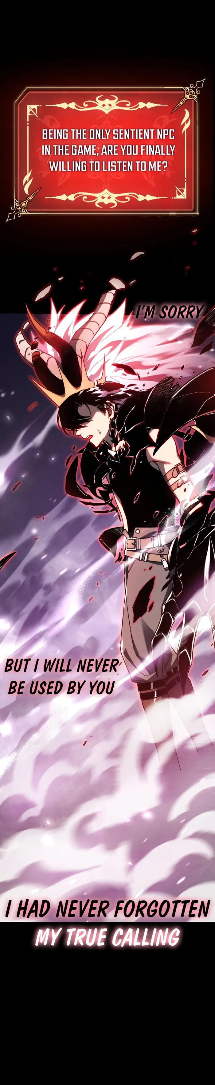The Final Boss Became A Player Chapter 0 Image 4