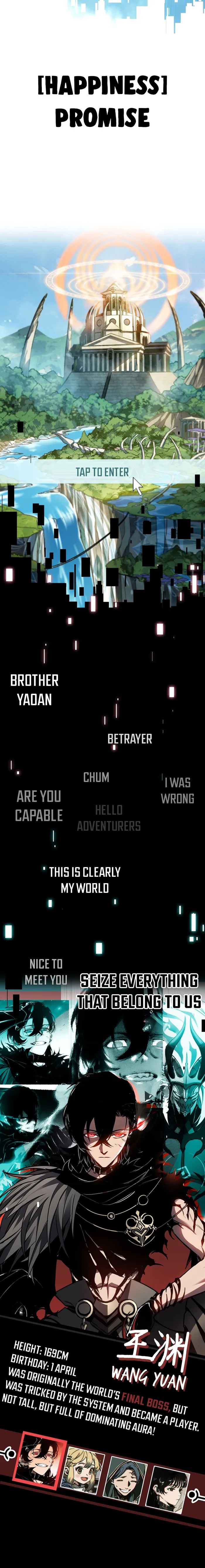 The Final Boss Became A Player Chapter 0 Image 6