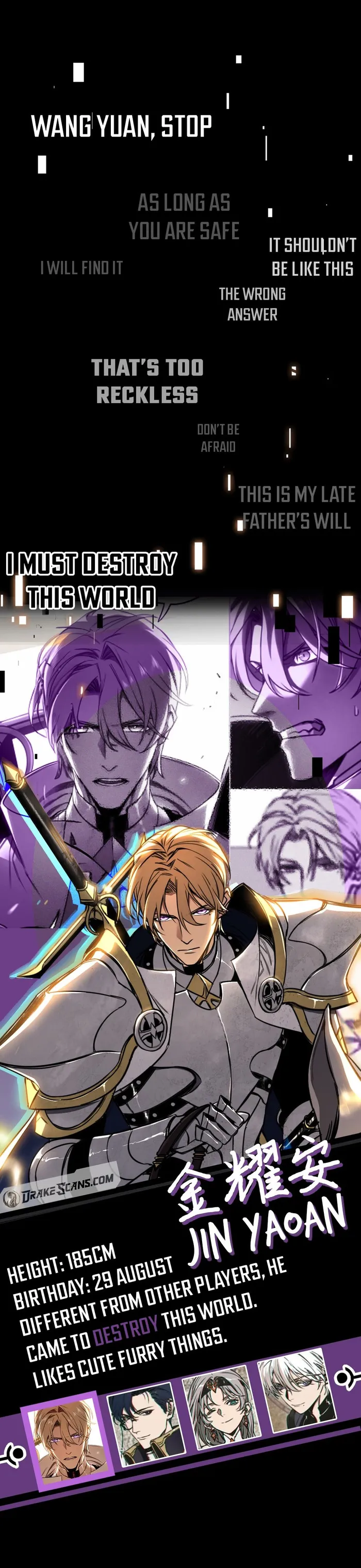 The Final Boss Became A Player Chapter 0 Image 7