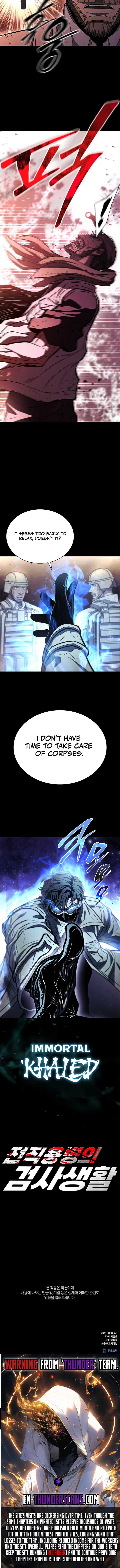 The Former Mercenary’s Life as a Prosecutor Chapter 1 Image 14