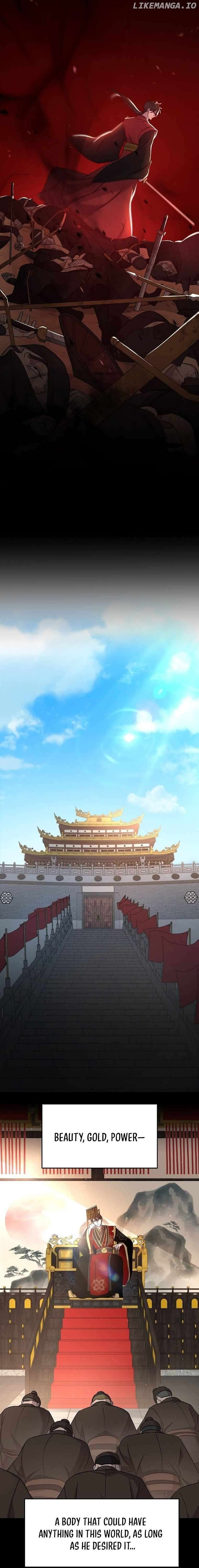 The God of War is Leveling Up Chapter 1 Image 4