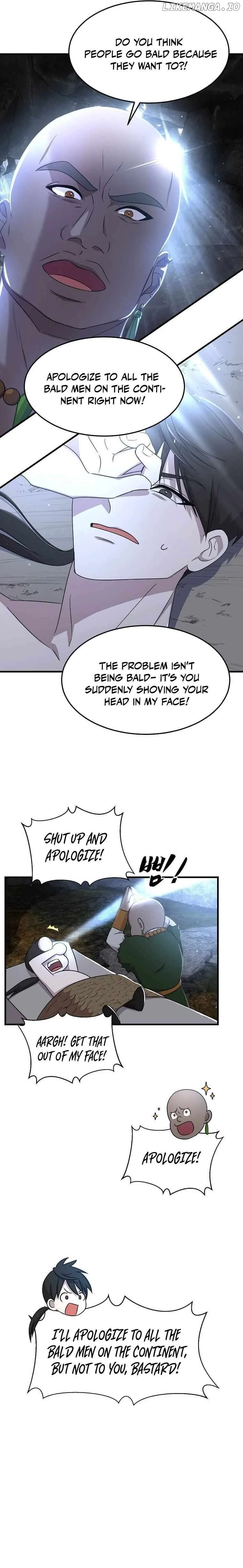 The God of War is Leveling Up Chapter 1 Image 7