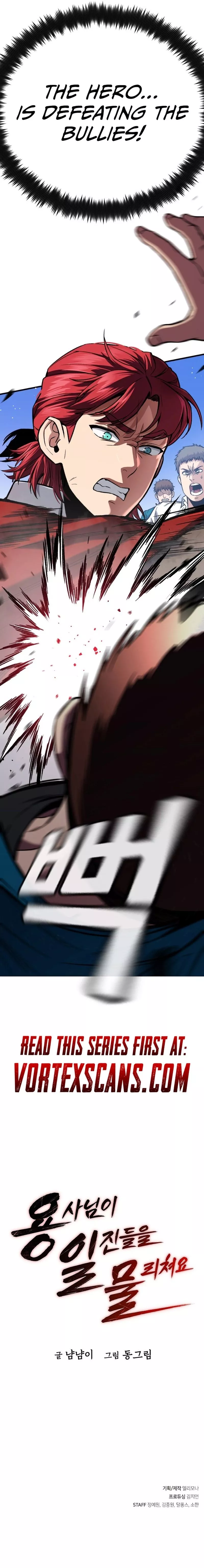 The Hero Defeats the Bullies Chapter 1 Image 38