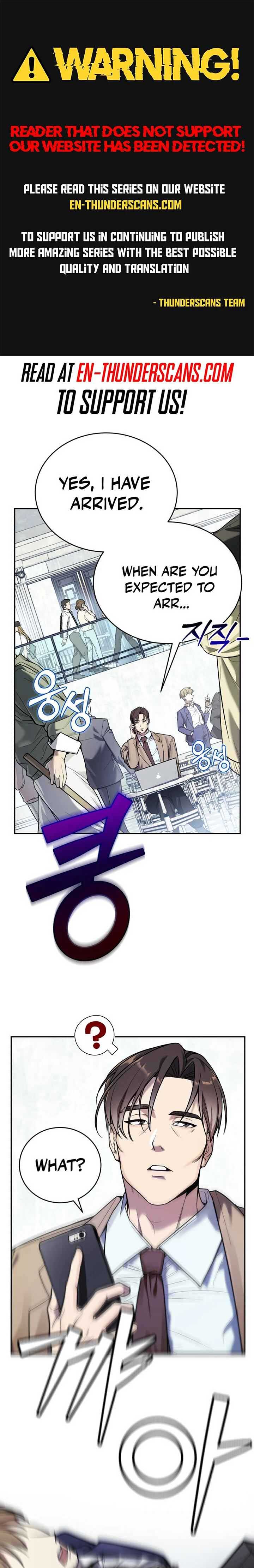 The Joseon prince went to America and didn’t return Chapter 0 Image 1