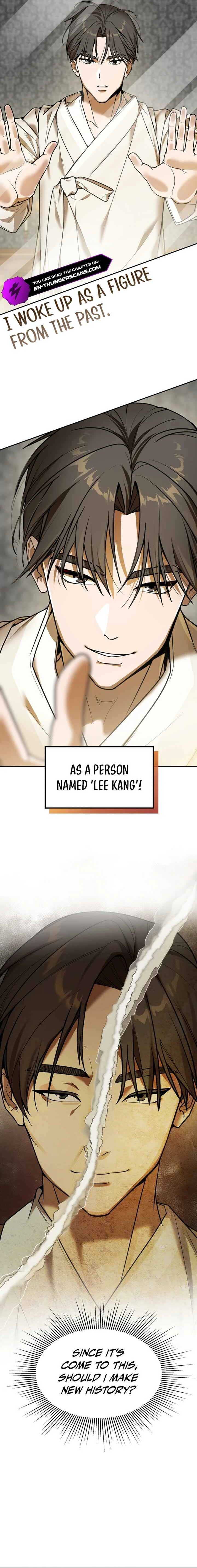 The Joseon prince went to America and didn’t return Chapter 0 Image 4