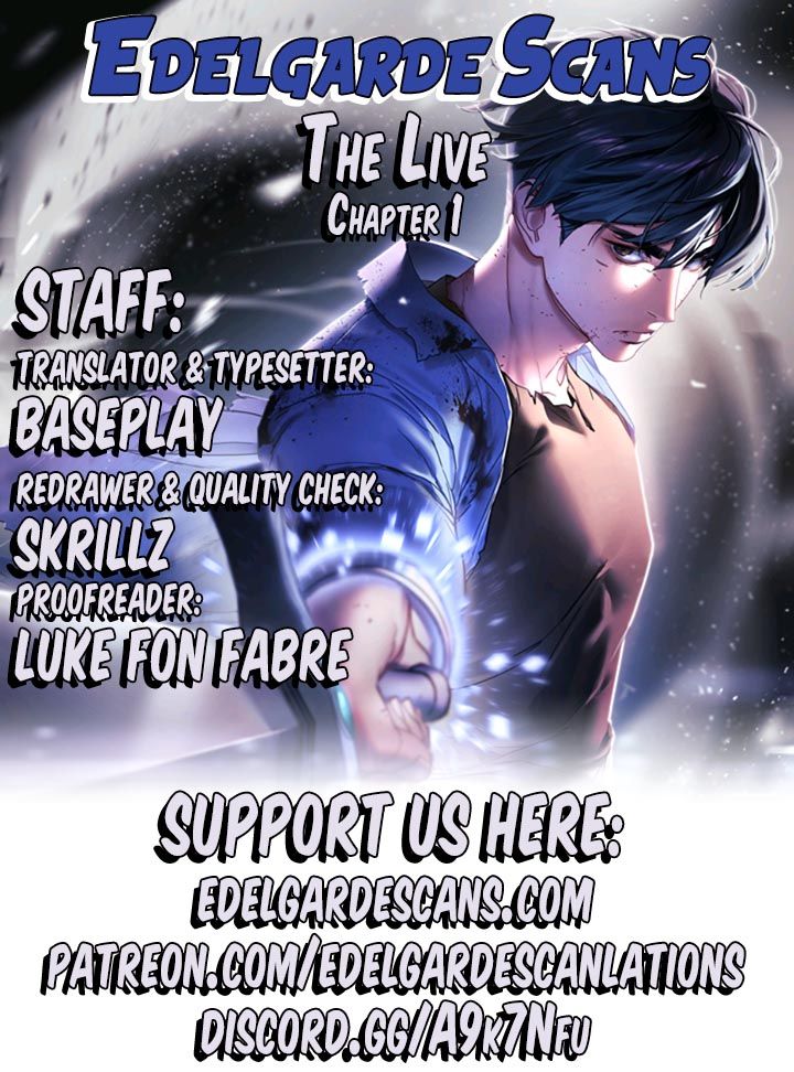 The Live Chapter 1 Image 1