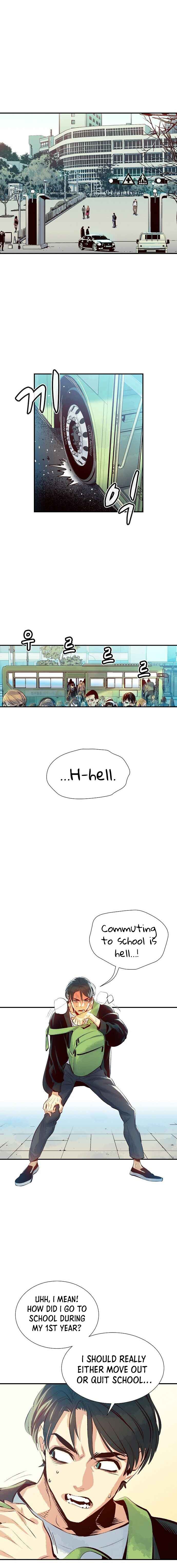 The Lone Necromancer Chapter 1 Image 3