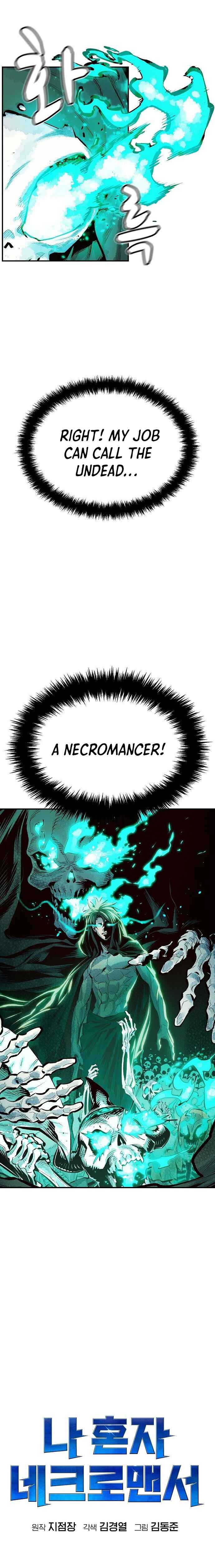 The Lone Necromancer Chapter 1 Image 30