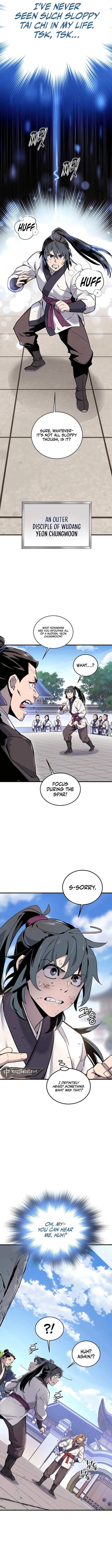 The Masters Are Subscribing To Me Chapter 1 Image 3