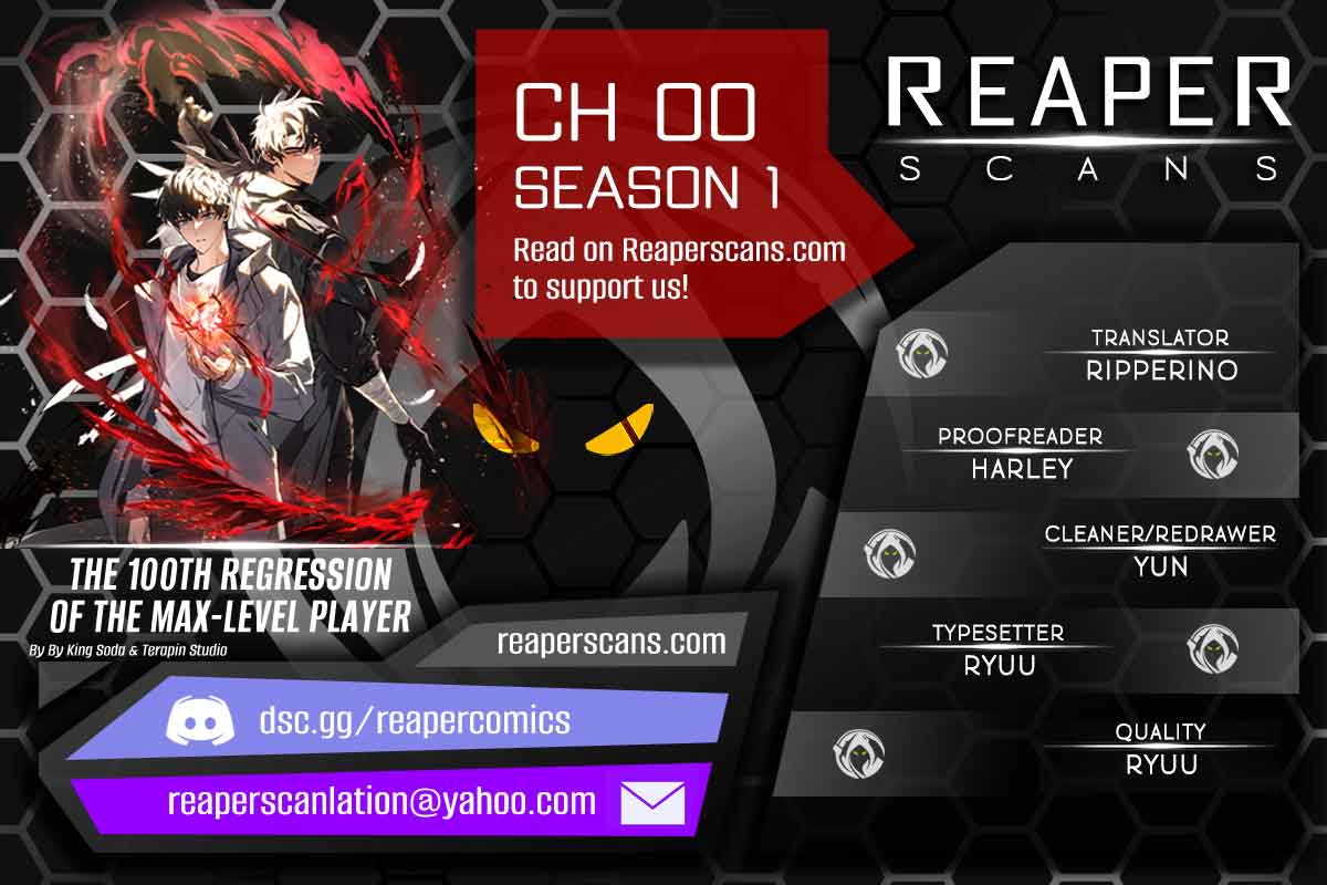 The Max-Level Player’s 100th Regression Chapter 0 Image 1