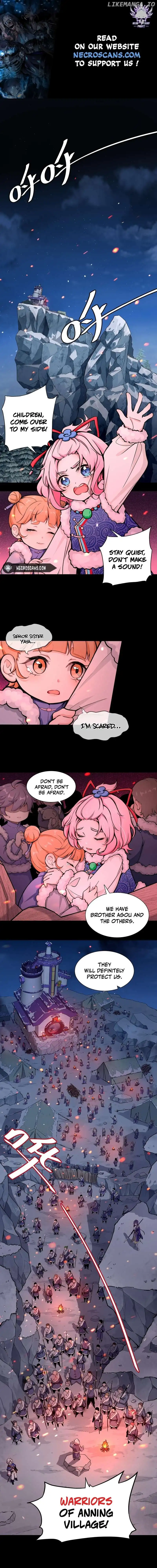 The Nightmare Spirit Boy Chapter 1 Image 1