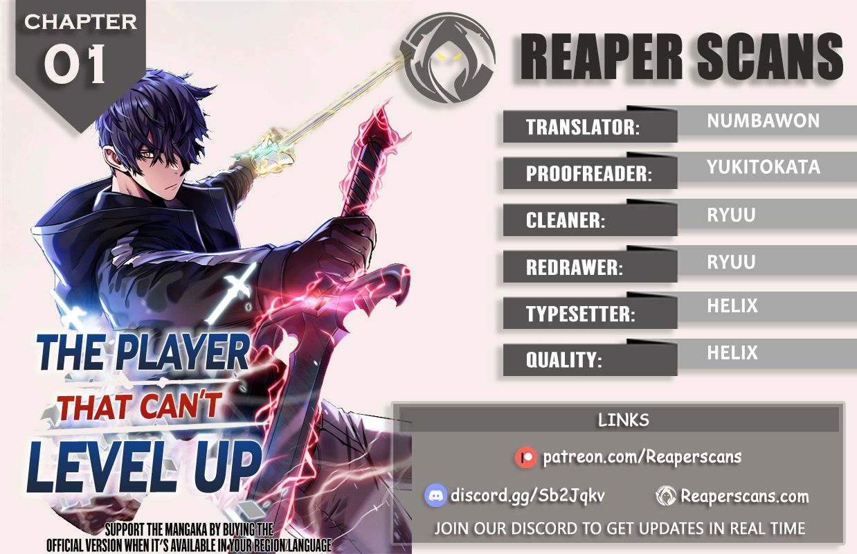 The Player that can’t Level Up Chapter 1 Image 1