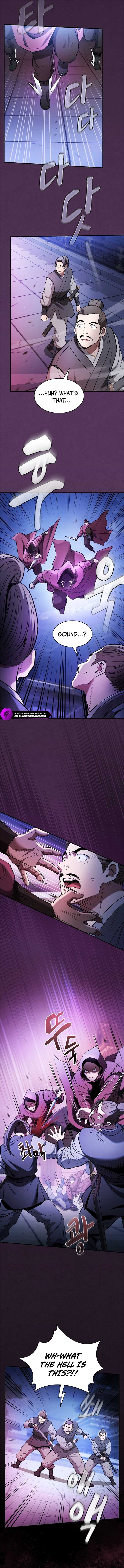 The Spy’s Life In The Demonic Cult Chapter 1 Image 7